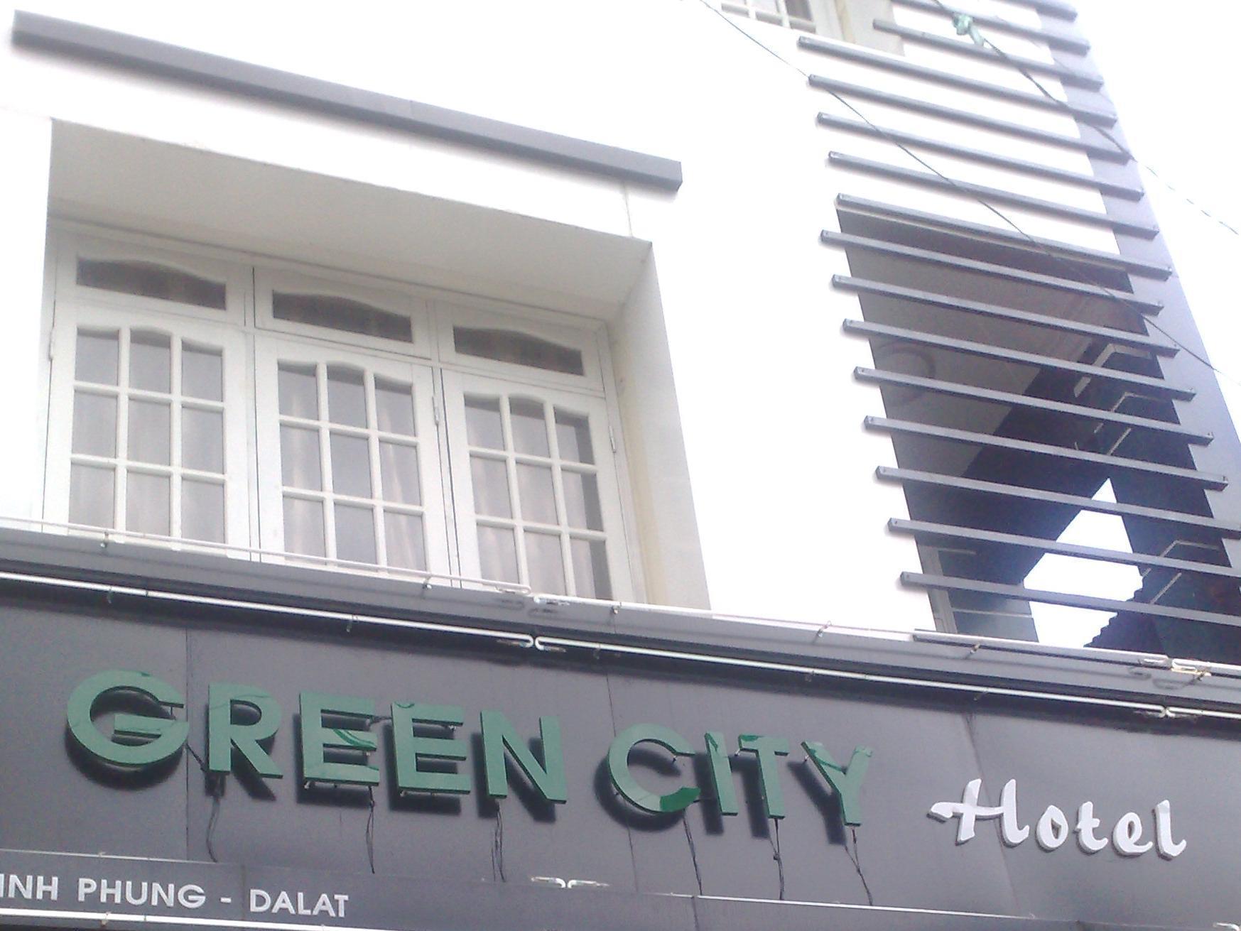 Dalat Green City Hotel Zewnętrze zdjęcie