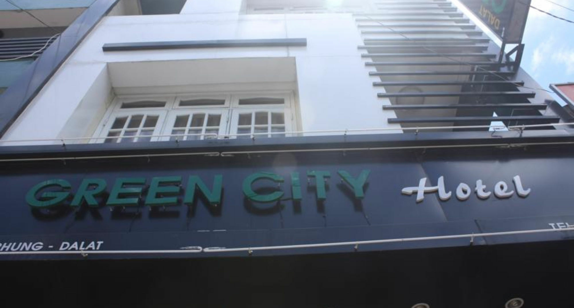 Dalat Green City Hotel Zewnętrze zdjęcie